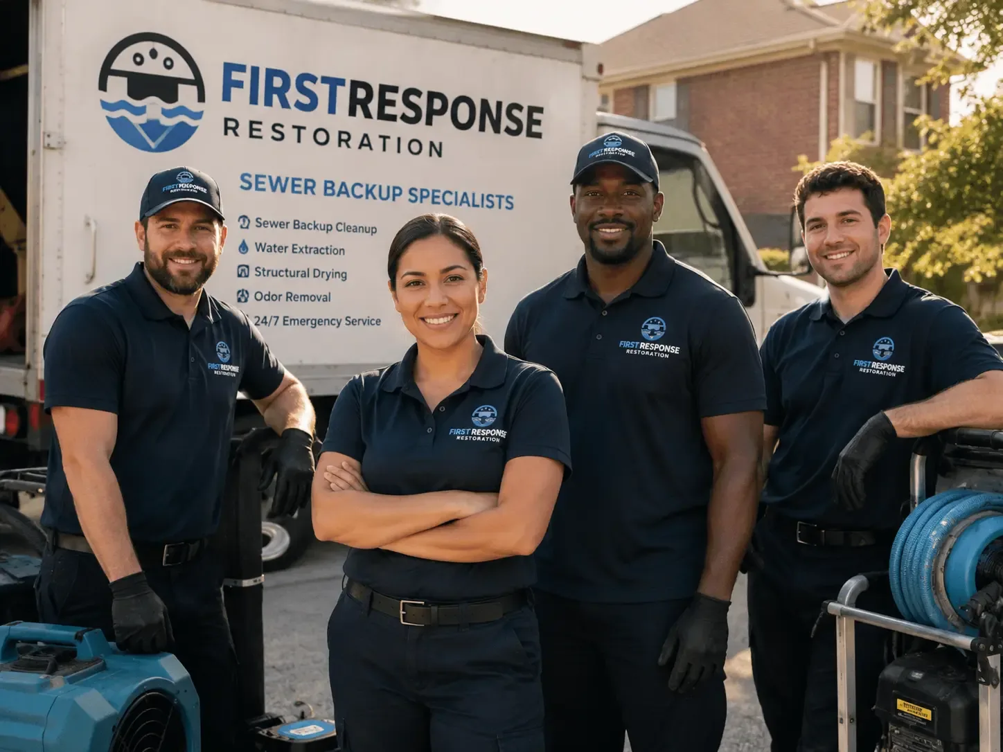 FirstResponse Restoration serving Lexington, NC