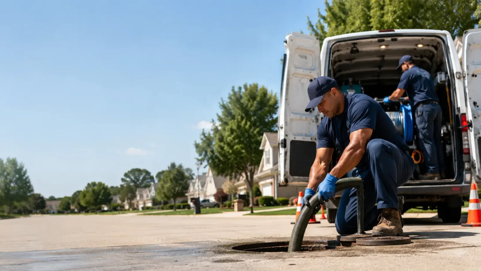 Sewer Backup Cleanup services in Lexington, NC